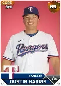 Dustin Harris Card