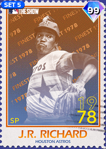 J.R. Richard Card