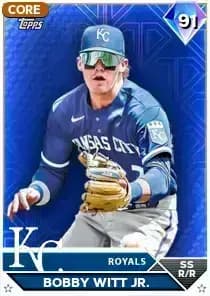 Bobby Witt Jr. Card