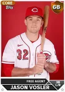 Jason Vosler Card