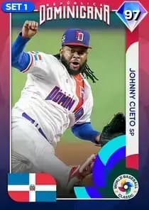 Johnny Cueto Card