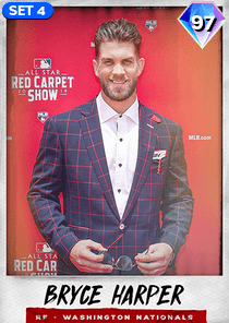 Bryce Harper Card