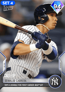 Oswaldo Cabrera Card
