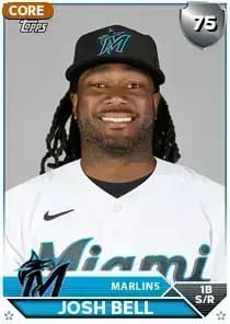 Josh Bell Card