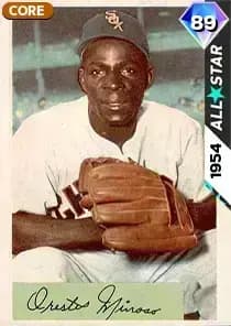 Minnie Minoso Card