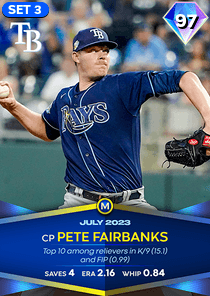 Pete Fairbanks Card