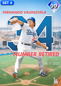 Fernando Valenzuela Card