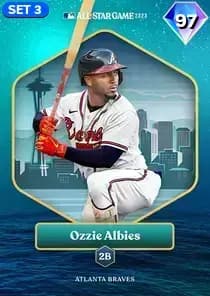 Ozzie Albies Card