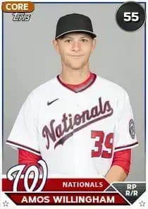 Amos Willingham Card