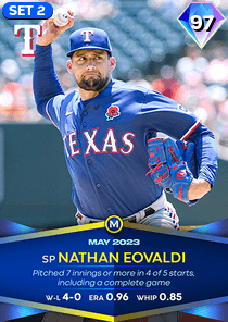 Nathan Eovaldi Card