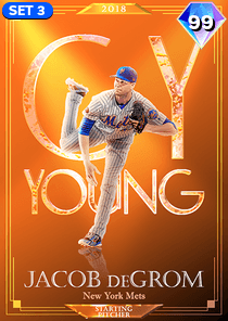 Jacob deGrom Card