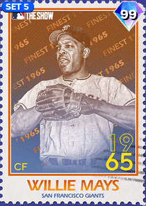 Willie Mays Card