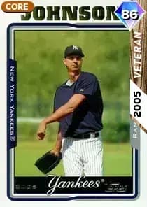 Randy Johnson Card
