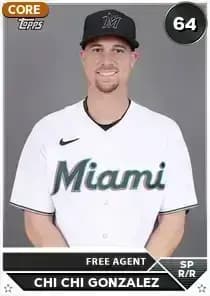 Chi Chi Gonzalez Card