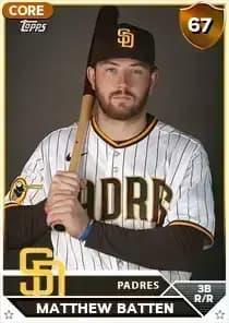 Matthew Batten Card