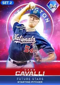 Cade Cavalli Card