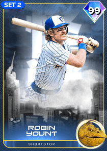 Robin Yount Card