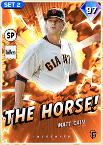 Matt Cain Card