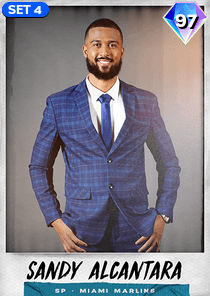 Sandy Alcantara Card