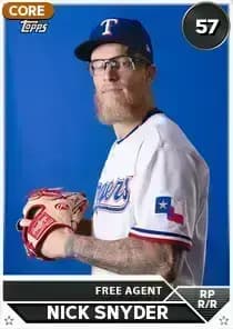 Nick Snyder Card