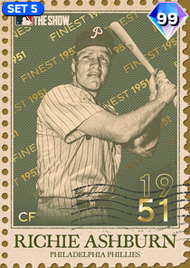 Richie Ashburn Card
