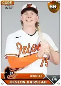 Heston Kjerstad Card
