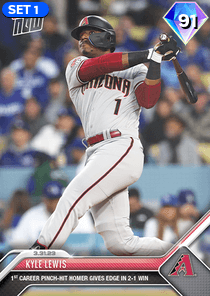 Kyle Lewis Card