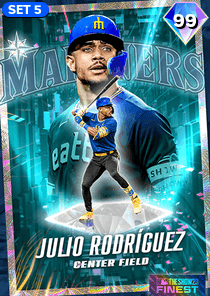 Julio Rodriguez Card