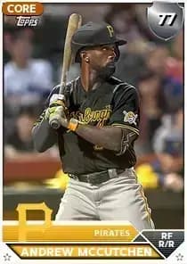 Andrew McCutchen Card