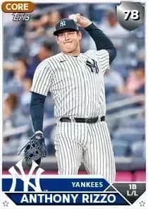 Anthony Rizzo Card