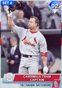 Mark McGwire Card