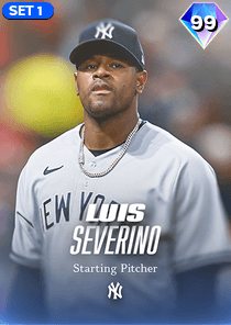 Luis Severino Card