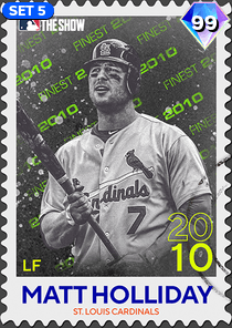 Matt Holliday Card