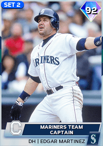 Edgar Martinez Card