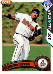 Justin Upton Card