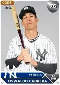 Oswaldo Cabrera Card