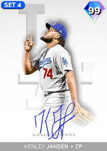 Kenley Jansen Card