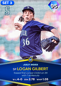 Logan Gilbert Card