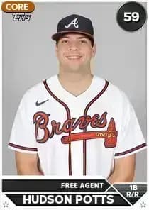 Hudson Potts Card