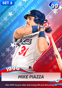 Mike Piazza Card