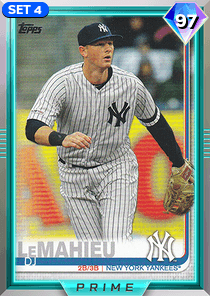 D.J. LeMahieu Card