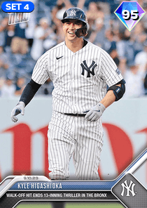 Kyle Higashioka Card
