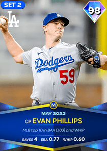 Evan Phillips Card