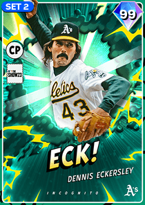 Dennis Eckersley Card