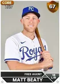 Matt Beaty Card