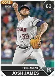 Josh James Card
