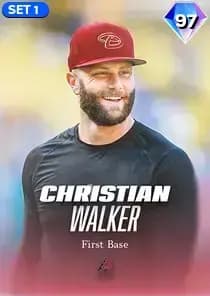 Christian Walker Card