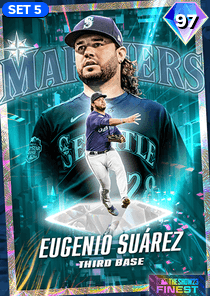 Eugenio Suarez Card