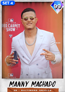 Manny Machado Card