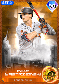 Mike Yastrzemski Card